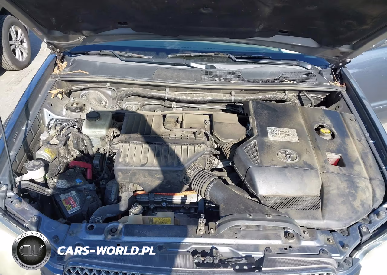 2007 Toyota Highlander Hybrid V6 VIN:JTEHW21A870045682 - 10