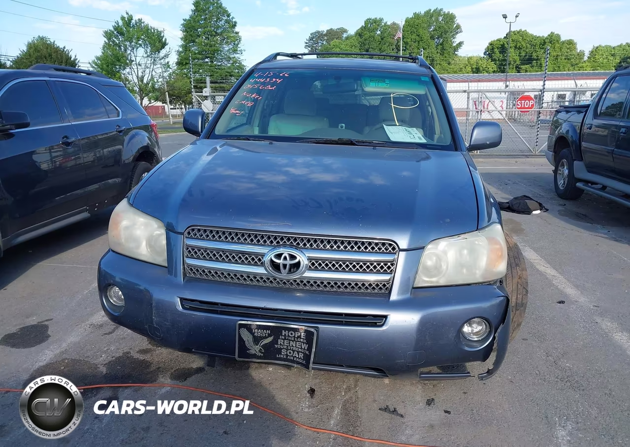 2007 Toyota Highlander Hybrid V6 VIN:JTEHW21A870045682 - 11