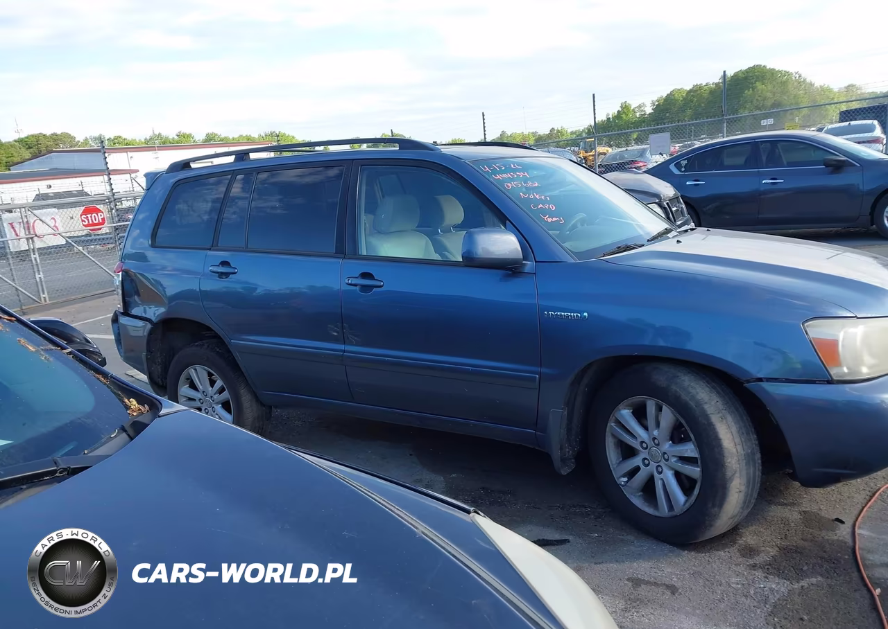 2007 Toyota Highlander Hybrid V6 VIN:JTEHW21A870045682 - 12
