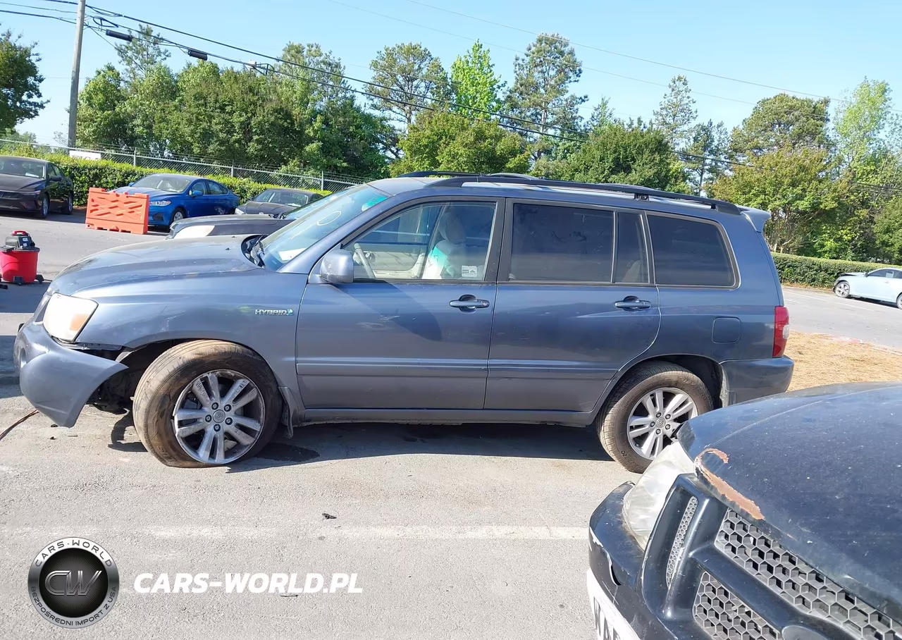 2007 Toyota Highlander Hybrid V6 VIN:JTEHW21A870045682 - 13