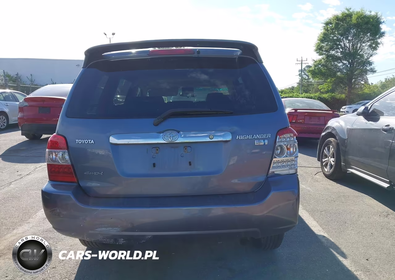 2007 Toyota Highlander Hybrid V6 VIN:JTEHW21A870045682 - 15