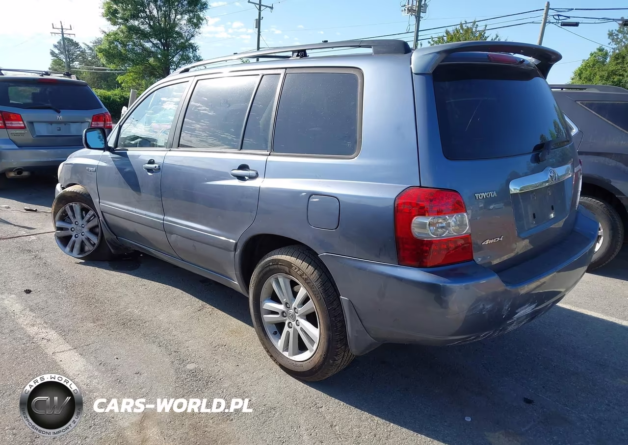 2007 Toyota Highlander Hybrid V6 VIN:JTEHW21A870045682 - 3