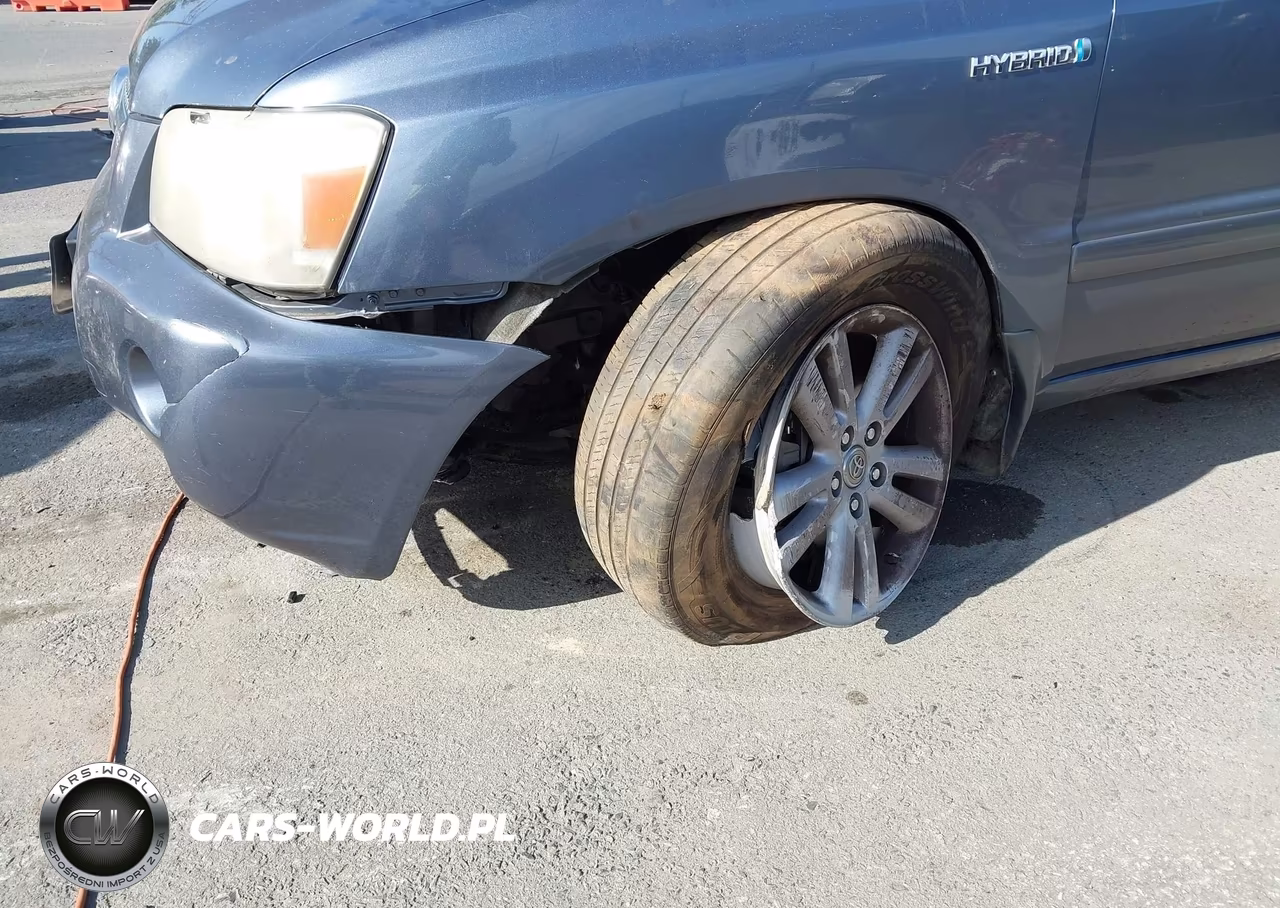 2007 Toyota Highlander Hybrid V6 VIN:JTEHW21A870045682 - 6