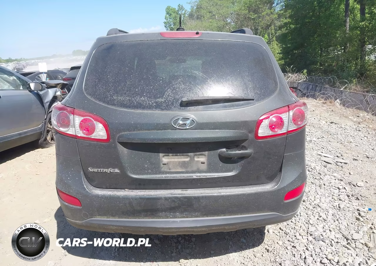 2012 Hyundai Santa Fe Gls VIN:5XYZG3AB9CG163782 - 16