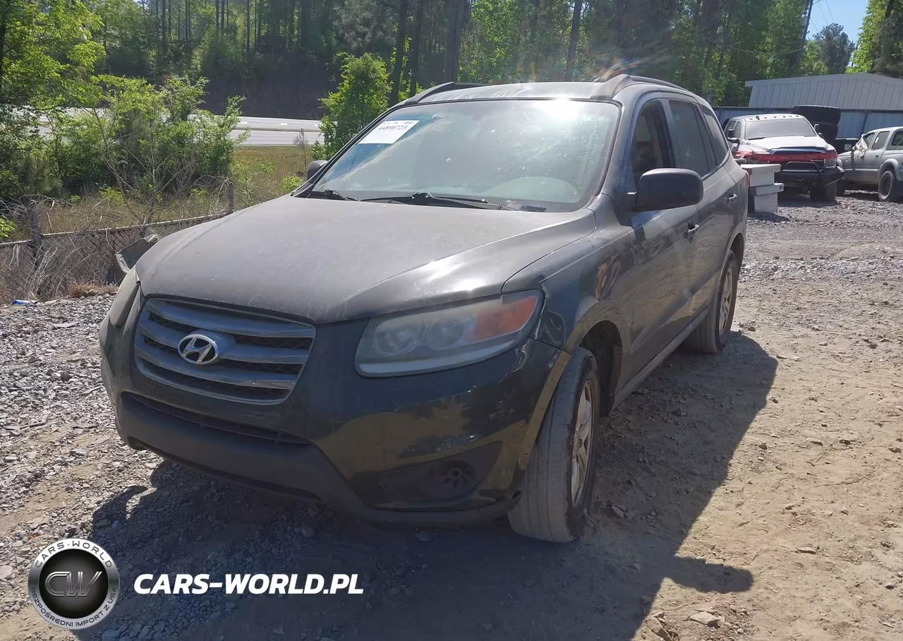 2012 Hyundai Santa Fe Gls VIN:5XYZG3AB9CG163782 - 2