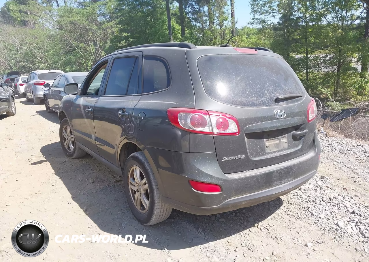 2012 Hyundai Santa Fe Gls VIN:5XYZG3AB9CG163782 - 3
