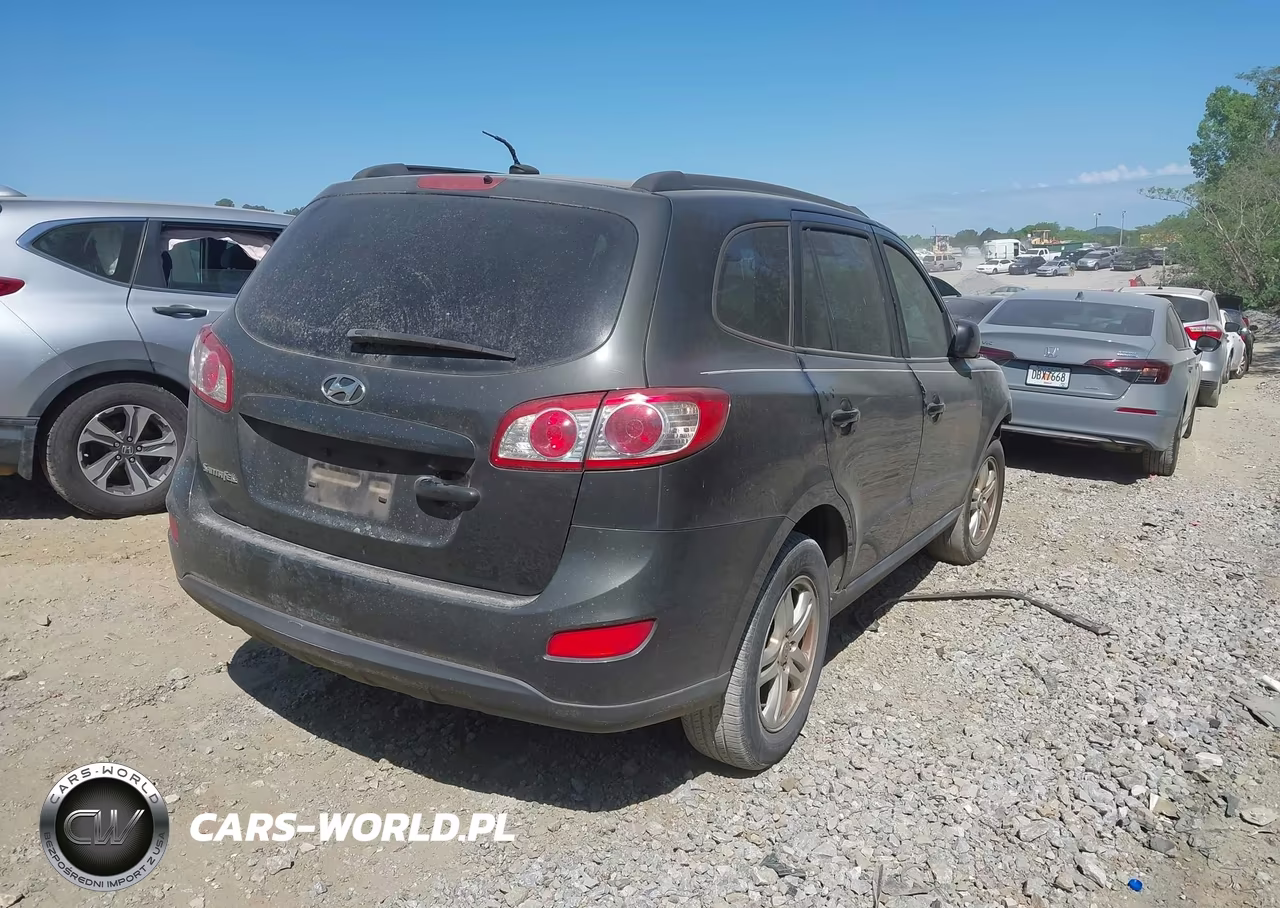 2012 Hyundai Santa Fe Gls VIN:5XYZG3AB9CG163782 - 4