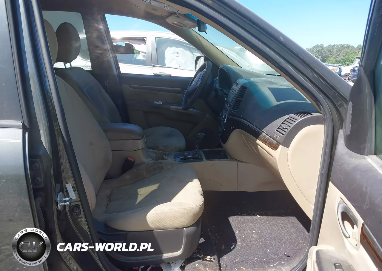 2012 Hyundai Santa Fe Gls VIN:5XYZG3AB9CG163782 - 5