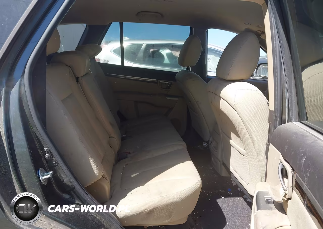 2012 Hyundai Santa Fe Gls VIN:5XYZG3AB9CG163782 - 8