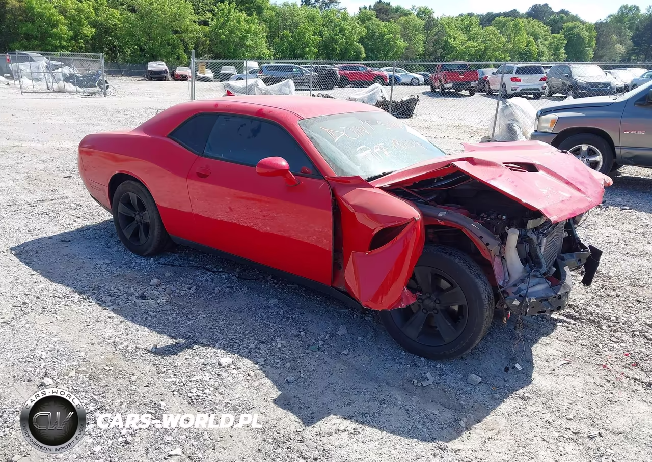 2015 Dodge Challenger Sxt – zdjęcie 1 z 17
