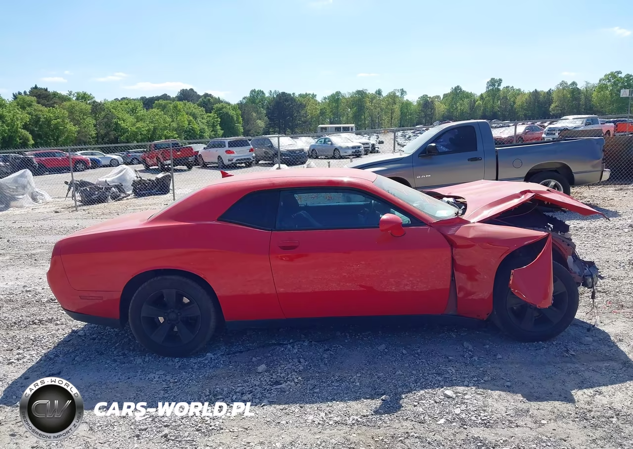 2015 Dodge Challenger Sxt VIN:2C3CDZAG6FH728366 - 14