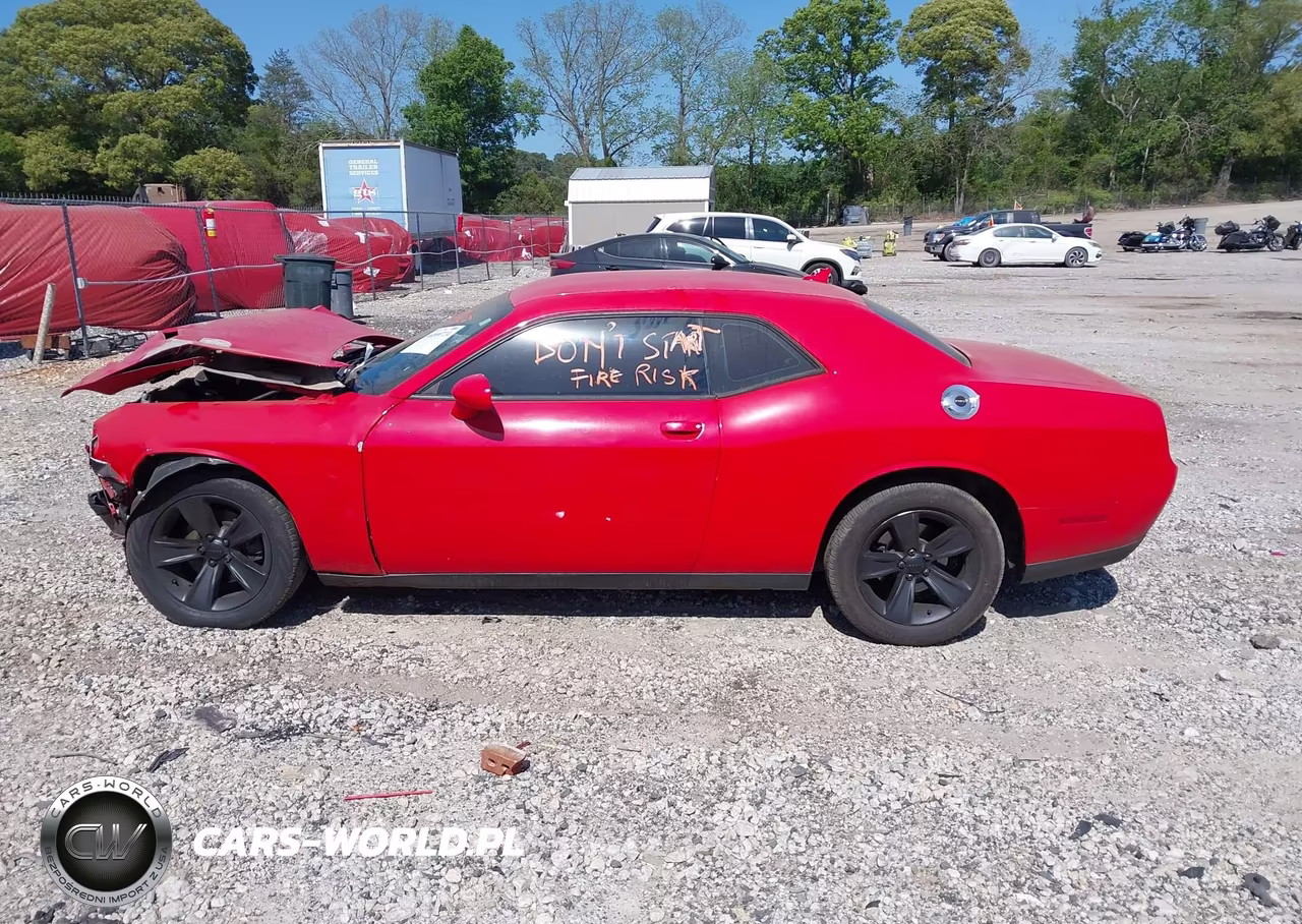 2015 Dodge Challenger Sxt VIN:2C3CDZAG6FH728366 - 15