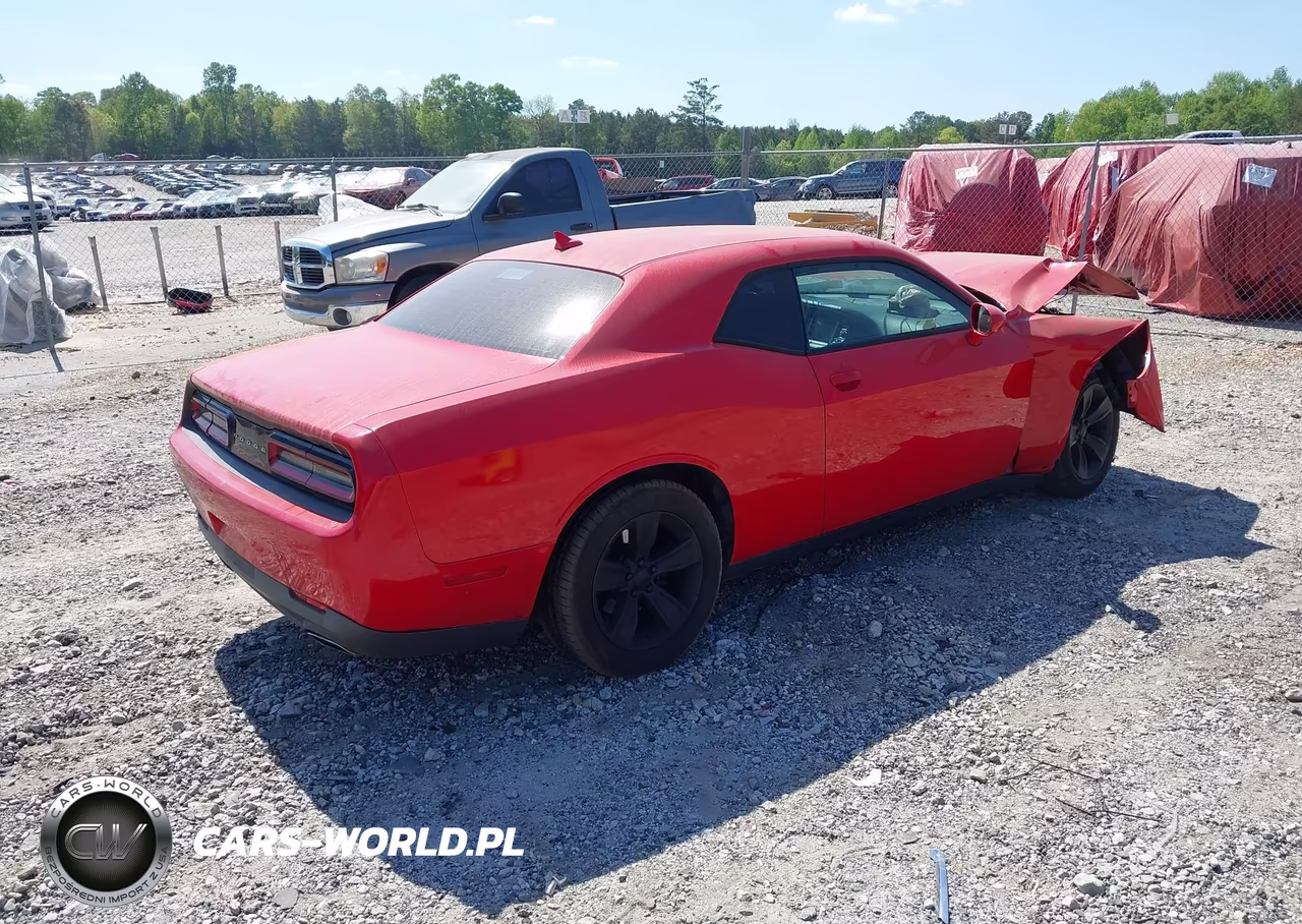 2015 Dodge Challenger Sxt VIN:2C3CDZAG6FH728366 - 4