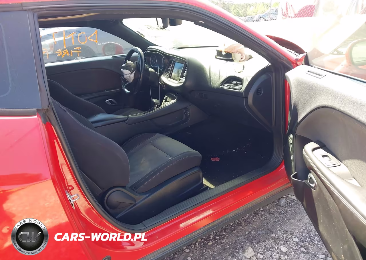 2015 Dodge Challenger Sxt VIN:2C3CDZAG6FH728366 - 5