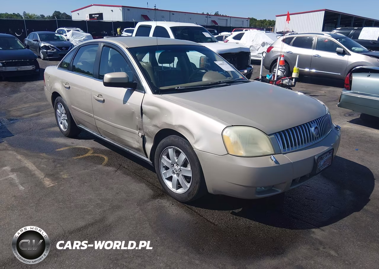2005 Mercury Montego Luxury VIN:1MEFM40105G613683 - 1