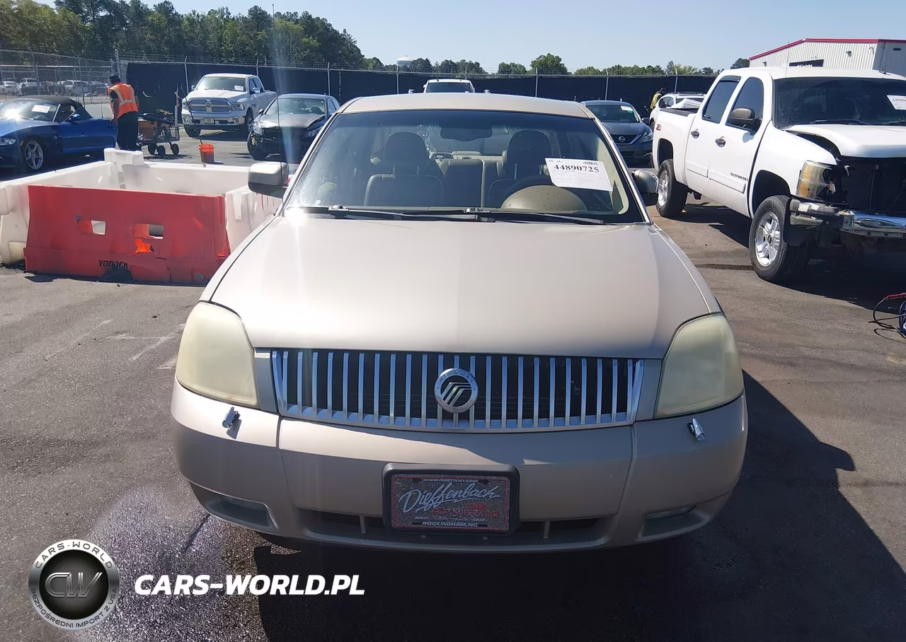 2005 Mercury Montego Luxury VIN:1MEFM40105G613683 - 12