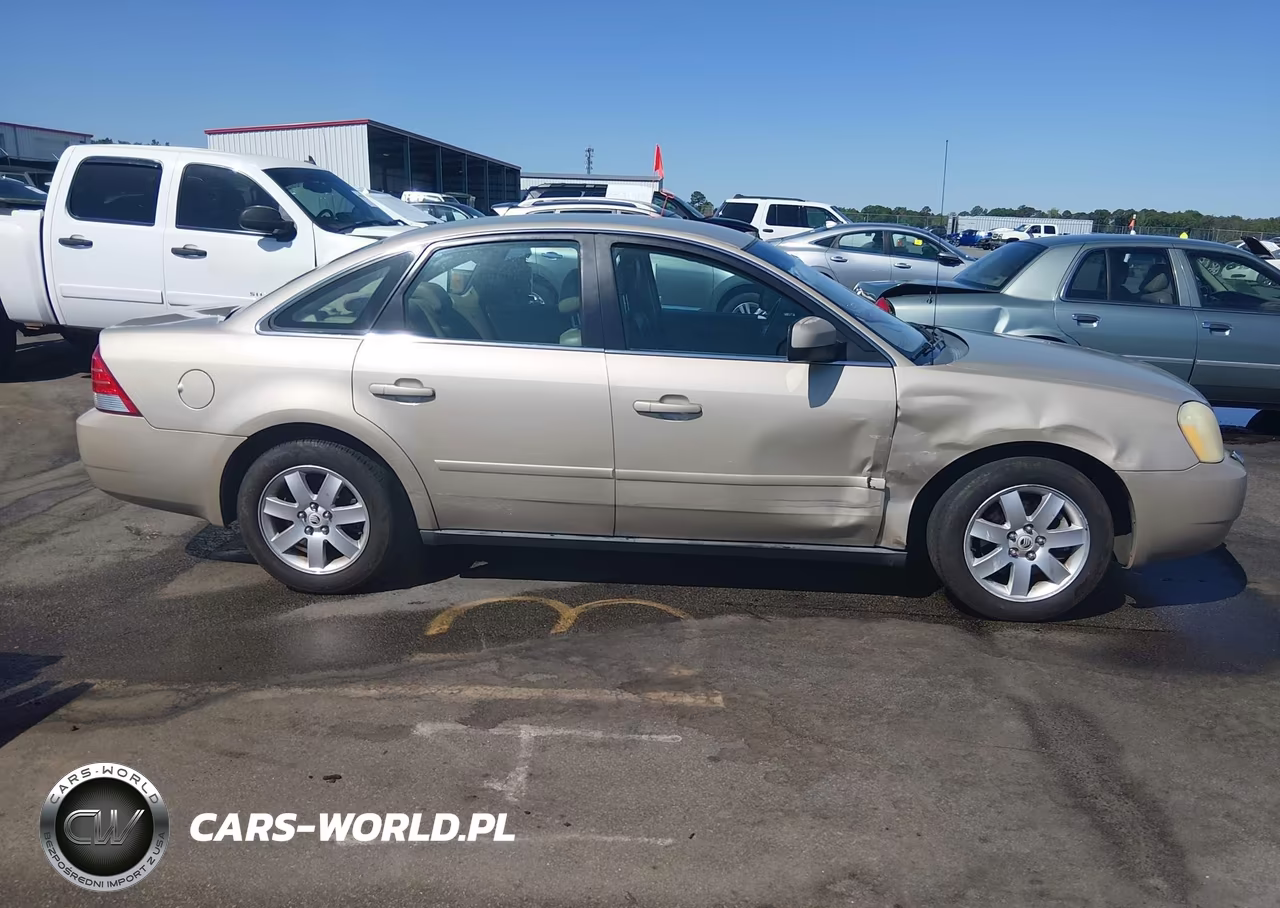 2005 Mercury Montego Luxury VIN:1MEFM40105G613683 - 13