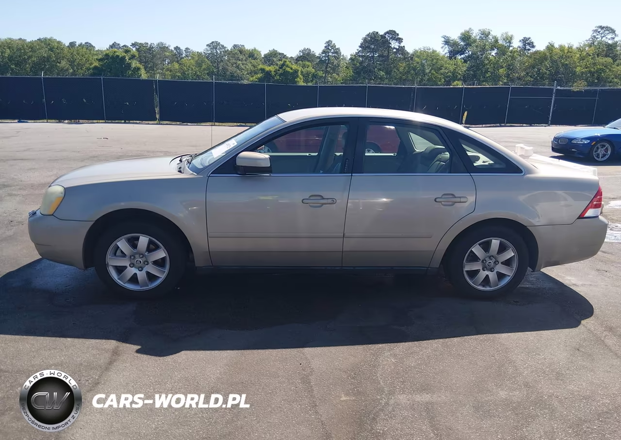 2005 Mercury Montego Luxury VIN:1MEFM40105G613683 - 14