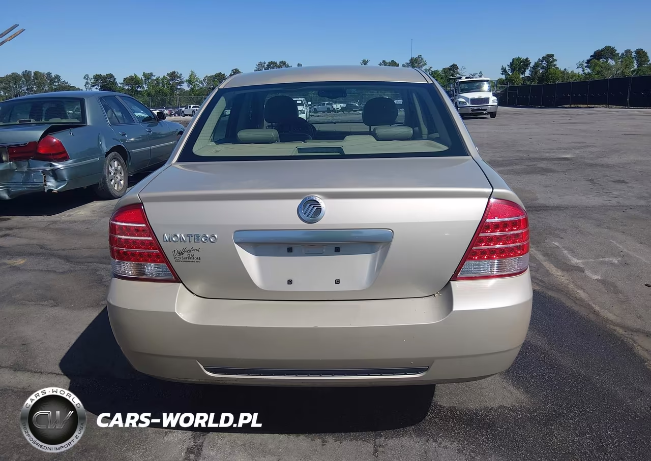 2005 Mercury Montego Luxury VIN:1MEFM40105G613683 - 16