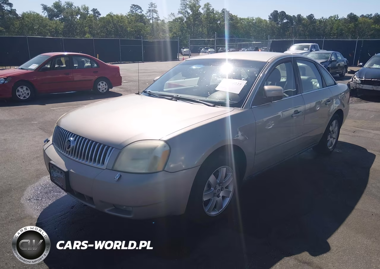 2005 Mercury Montego Luxury VIN:1MEFM40105G613683 - 2