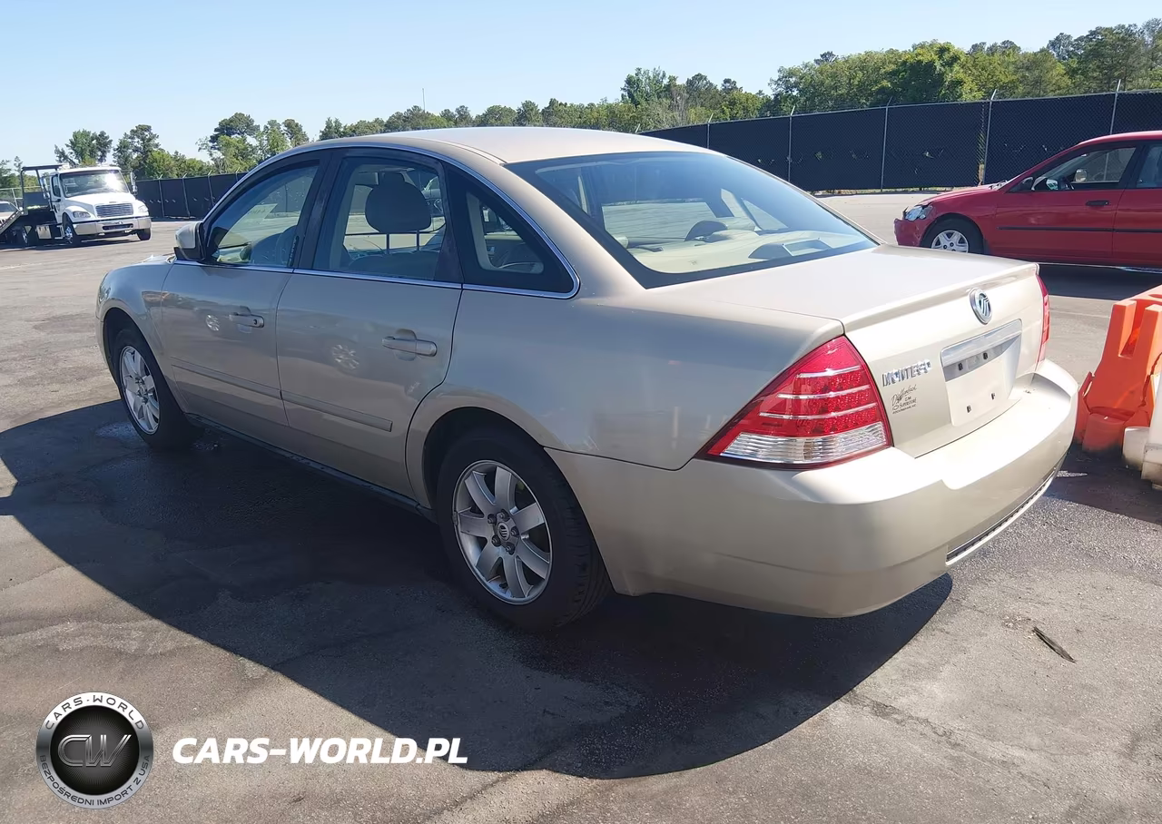 2005 Mercury Montego Luxury VIN:1MEFM40105G613683 - 3