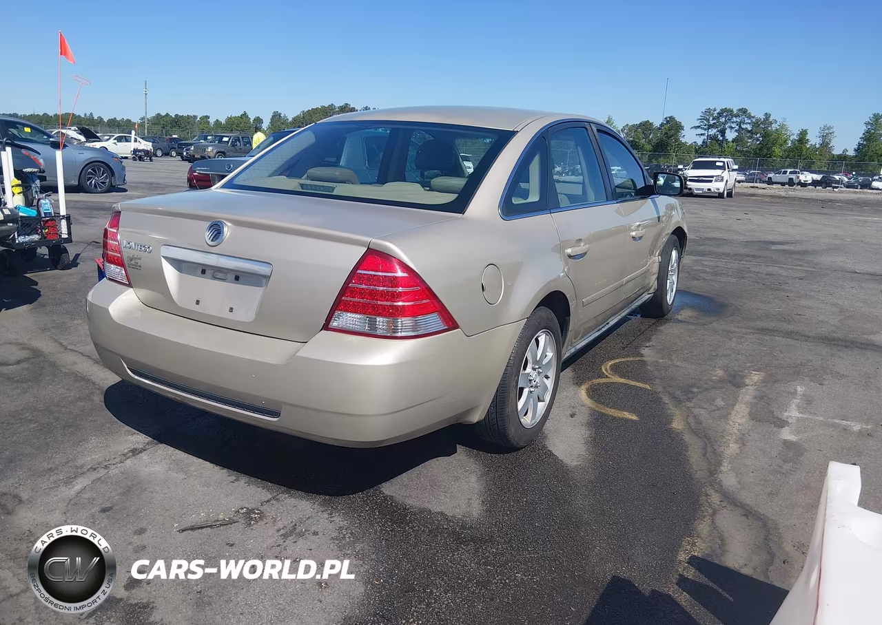 2005 Mercury Montego Luxury VIN:1MEFM40105G613683 - 4