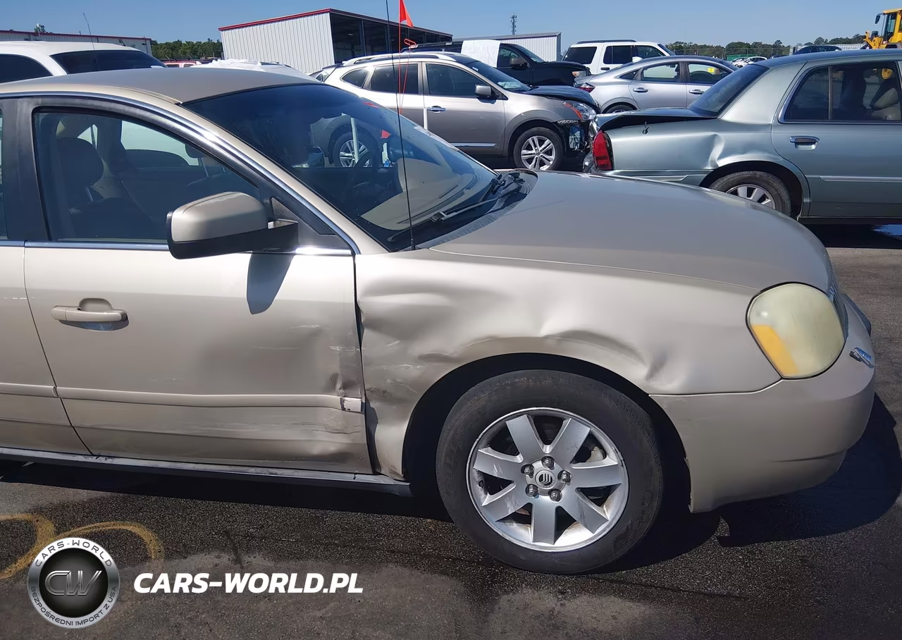 2005 Mercury Montego Luxury VIN:1MEFM40105G613683 - 6
