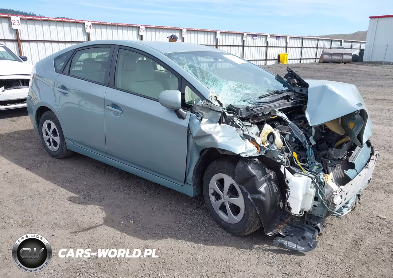 2012 Toyota Prius Two – zdjęcie 1 z 16