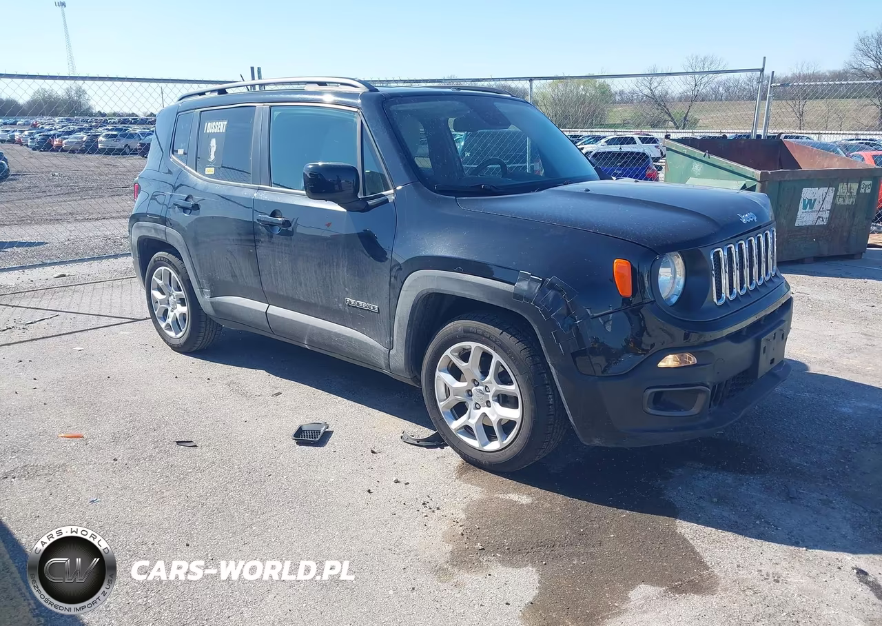 2017 Jeep Renegade Latitude Fwd