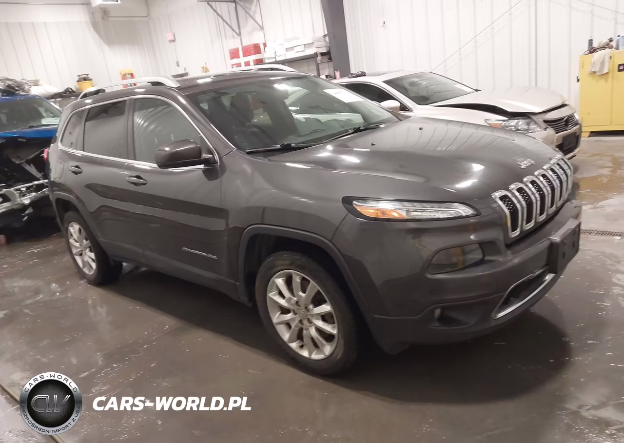 2016 Jeep Cherokee Limited – zdjęcie 1 z 17