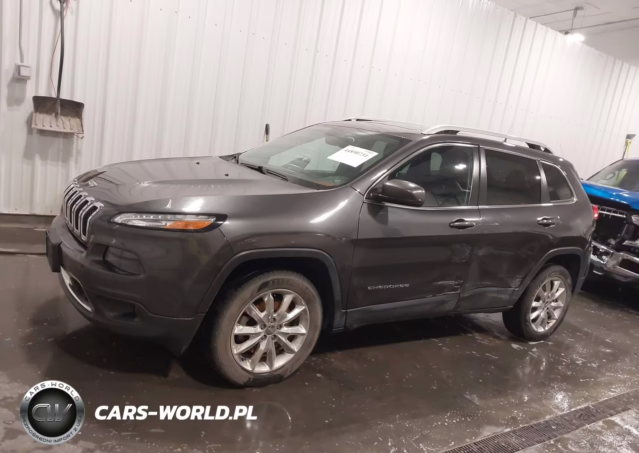 2016 Jeep Cherokee Limited VIN:1C4PJMDBXGW242378 - 14