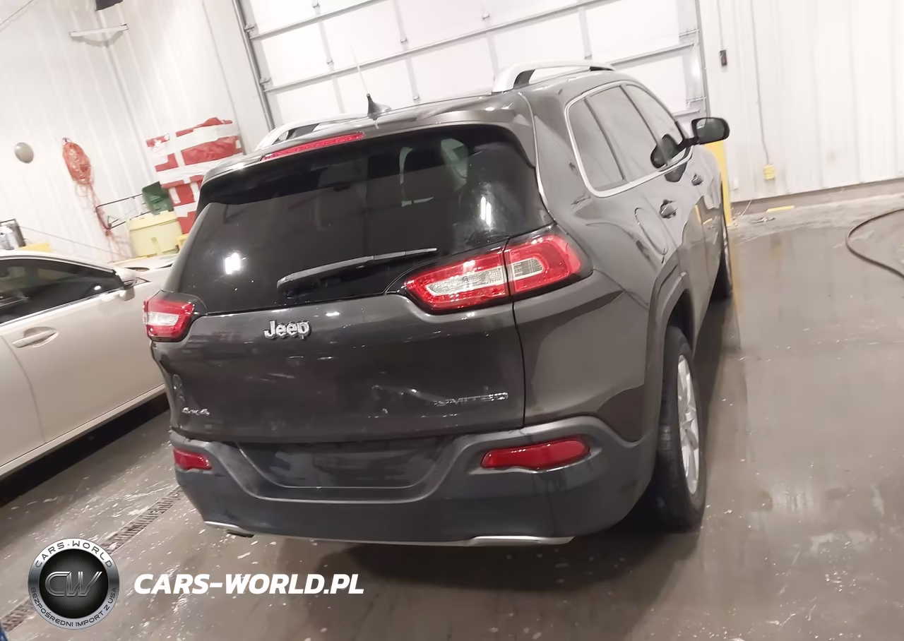 2016 Jeep Cherokee Limited VIN:1C4PJMDBXGW242378 - 16