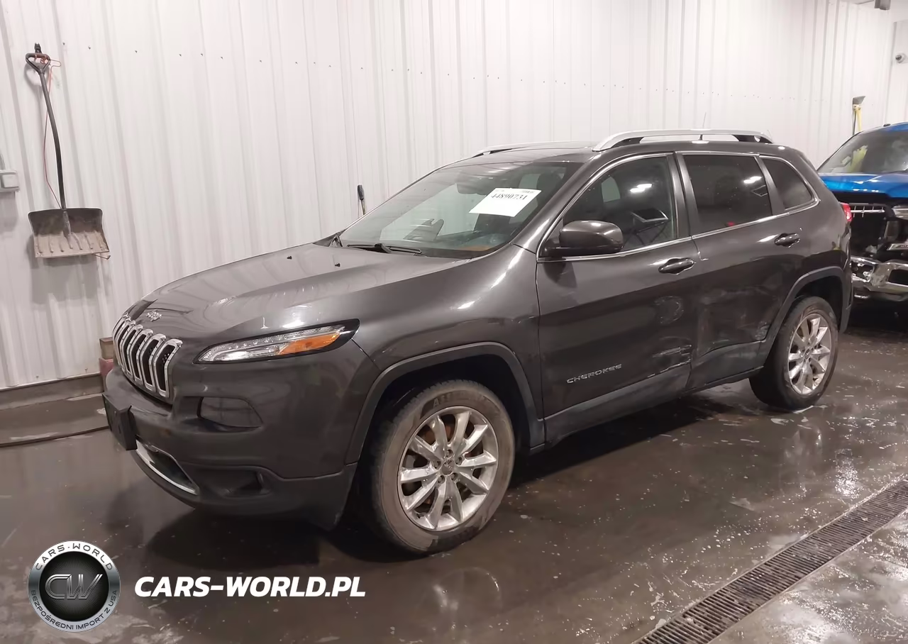 2016 Jeep Cherokee Limited VIN:1C4PJMDBXGW242378 - 2