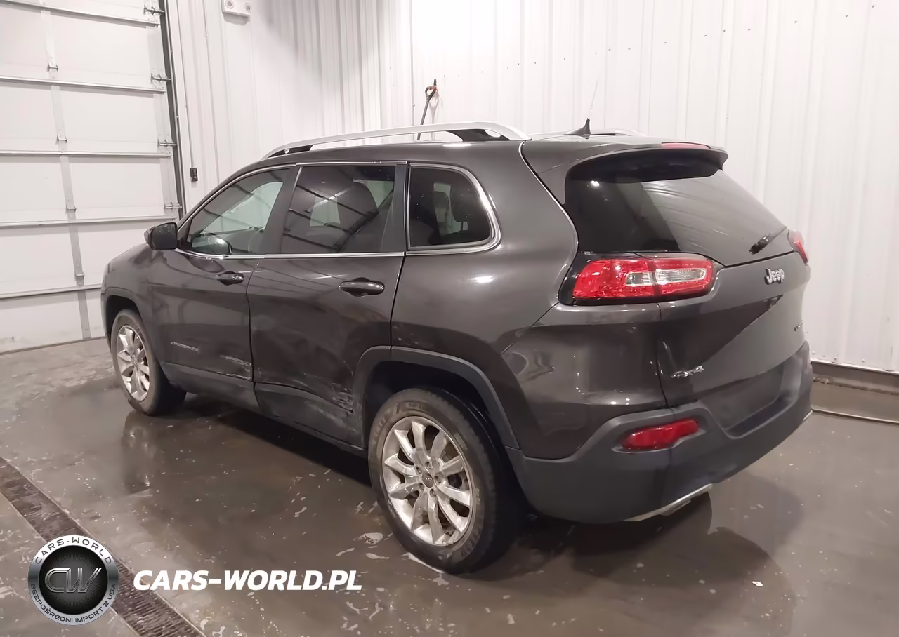 2016 Jeep Cherokee Limited VIN:1C4PJMDBXGW242378 - 3