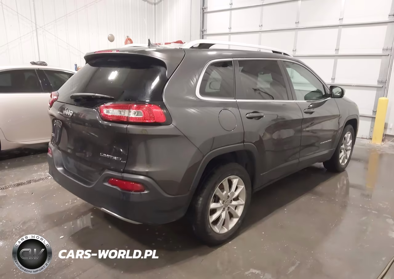 2016 Jeep Cherokee Limited VIN:1C4PJMDBXGW242378 - 4