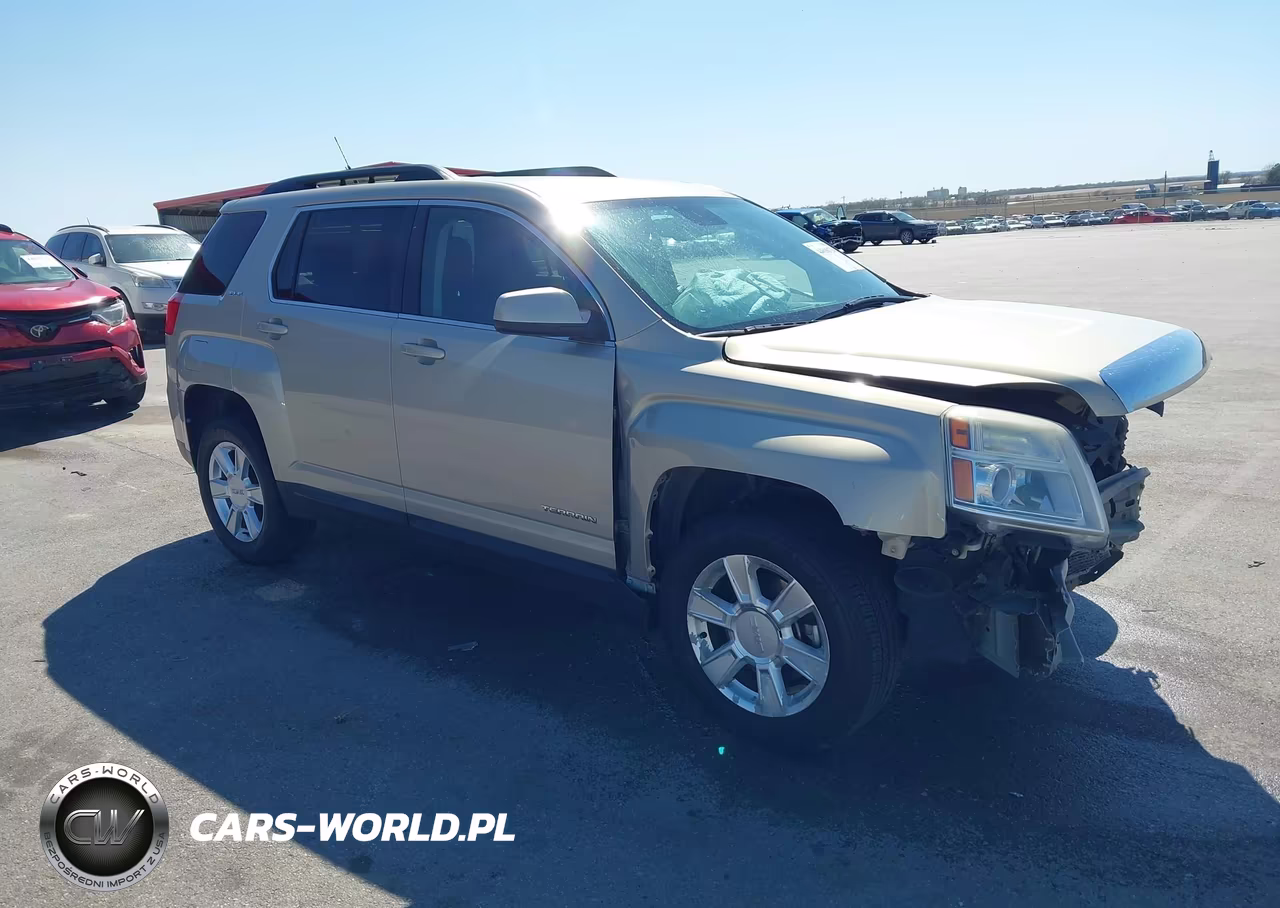 2012 GMC Terrain Sle-2