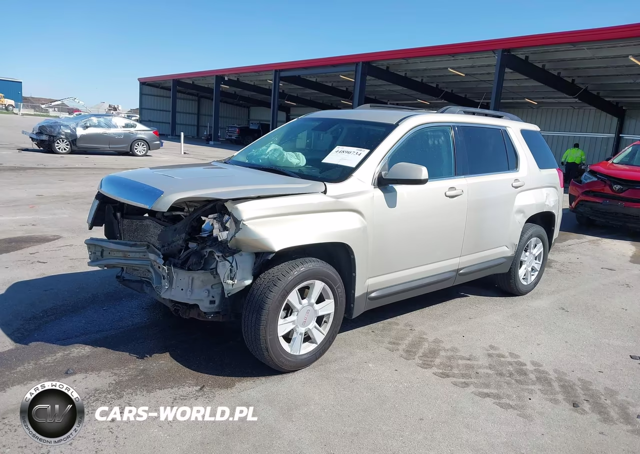 2012 GMC Terrain Sle-2 VIN:2GKALSEK0C6113853 - 2