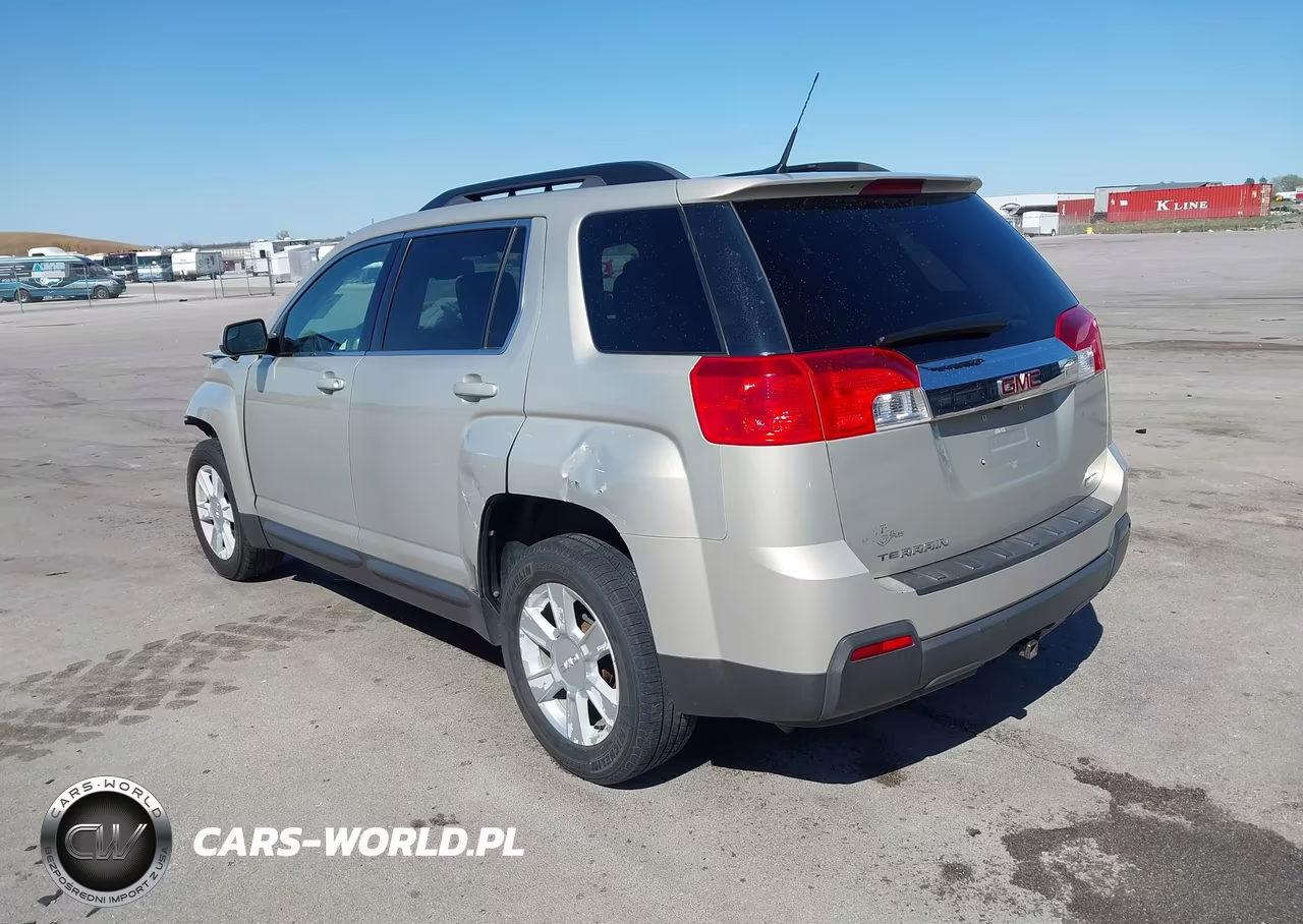 2012 GMC Terrain Sle-2 VIN:2GKALSEK0C6113853 - 3