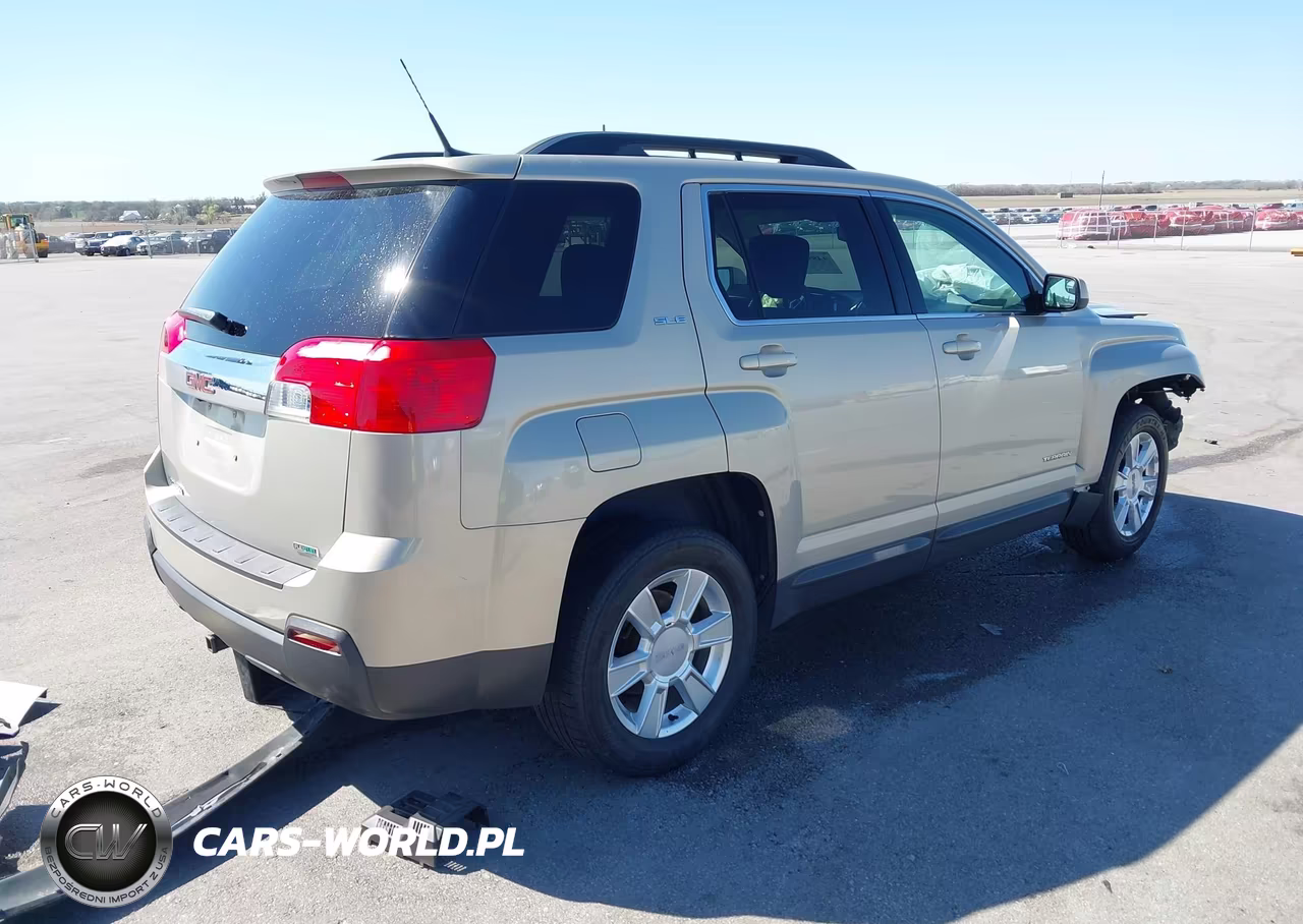 2012 GMC Terrain Sle-2 VIN:2GKALSEK0C6113853 - 4