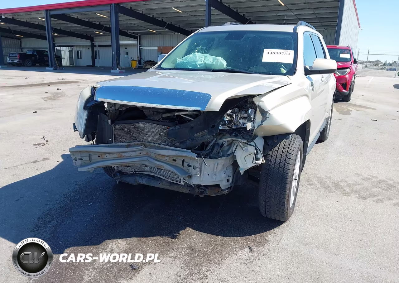 2012 GMC Terrain Sle-2 VIN:2GKALSEK0C6113853 - 6