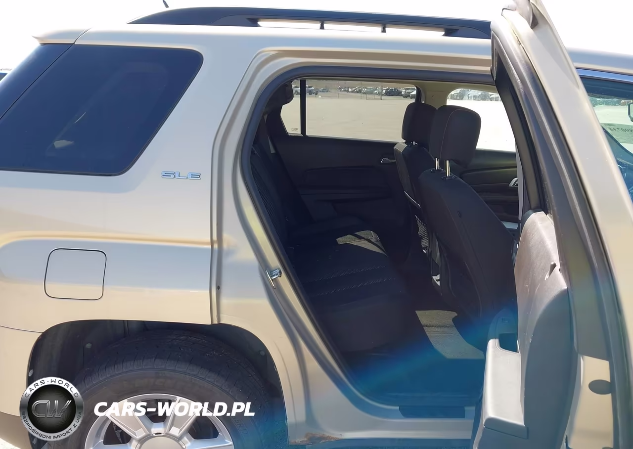 2012 GMC Terrain Sle-2 VIN:2GKALSEK0C6113853 - 8