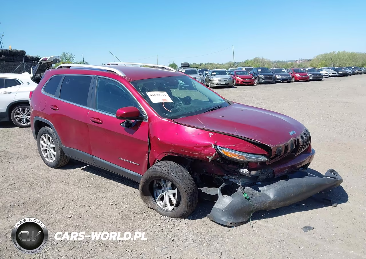 2017 Jeep Cherokee Latitude Fwd