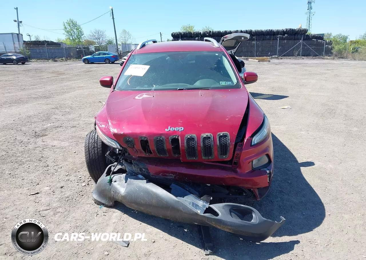 2017 Jeep Cherokee Latitude Fwd VIN:1C4PJLCB8HW502497 - 12