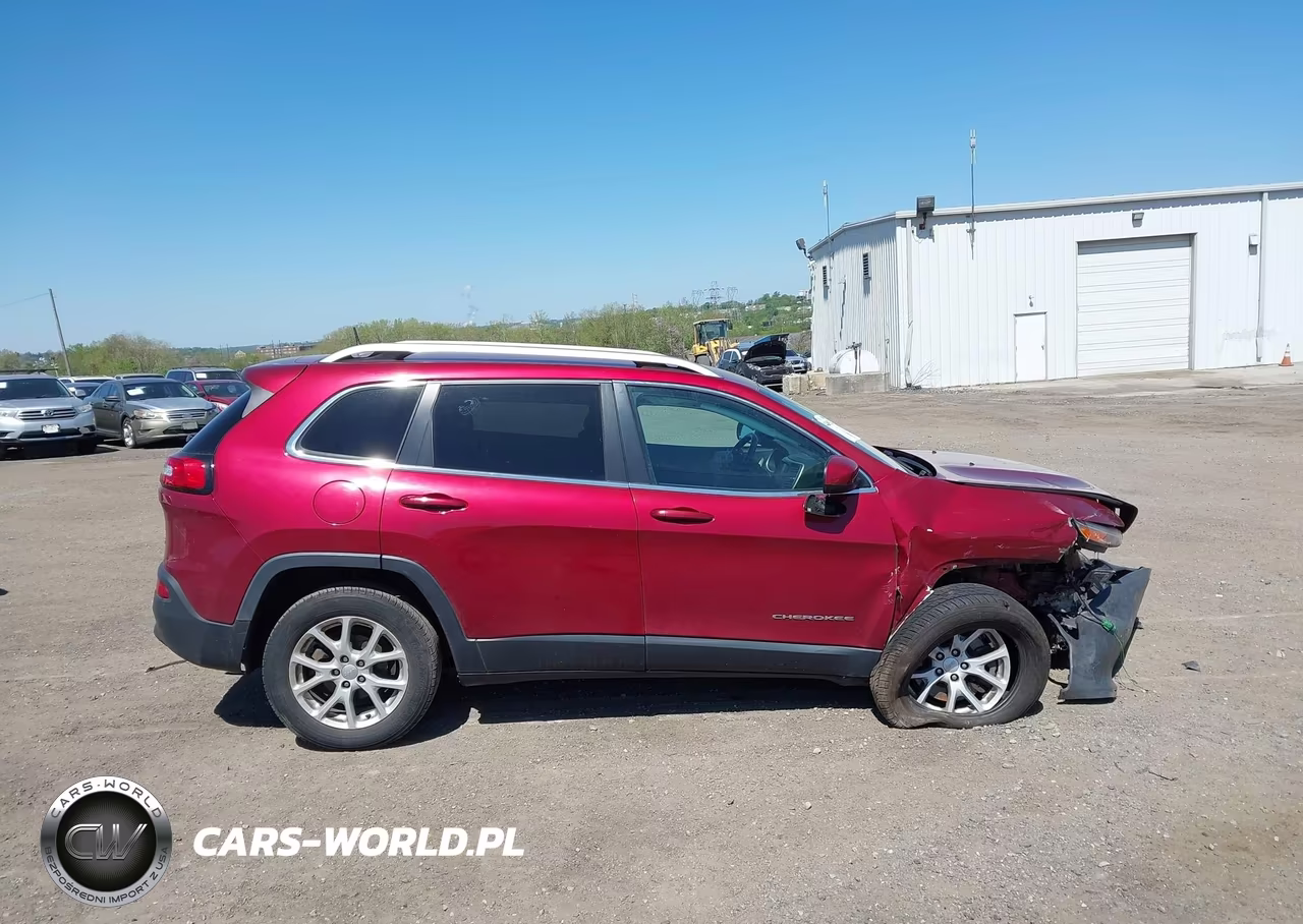 2017 Jeep Cherokee Latitude Fwd VIN:1C4PJLCB8HW502497 - 13