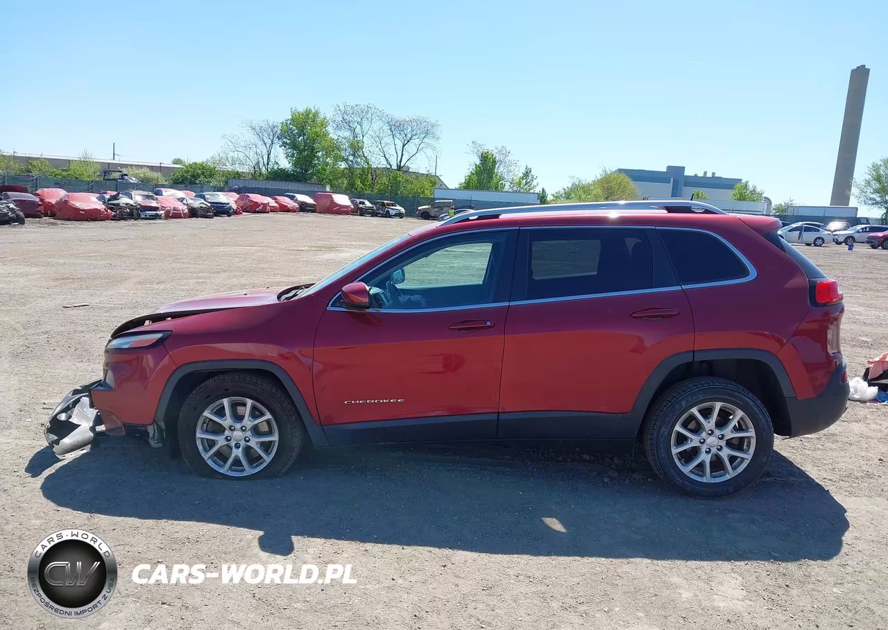 2017 Jeep Cherokee Latitude Fwd VIN:1C4PJLCB8HW502497 - 14