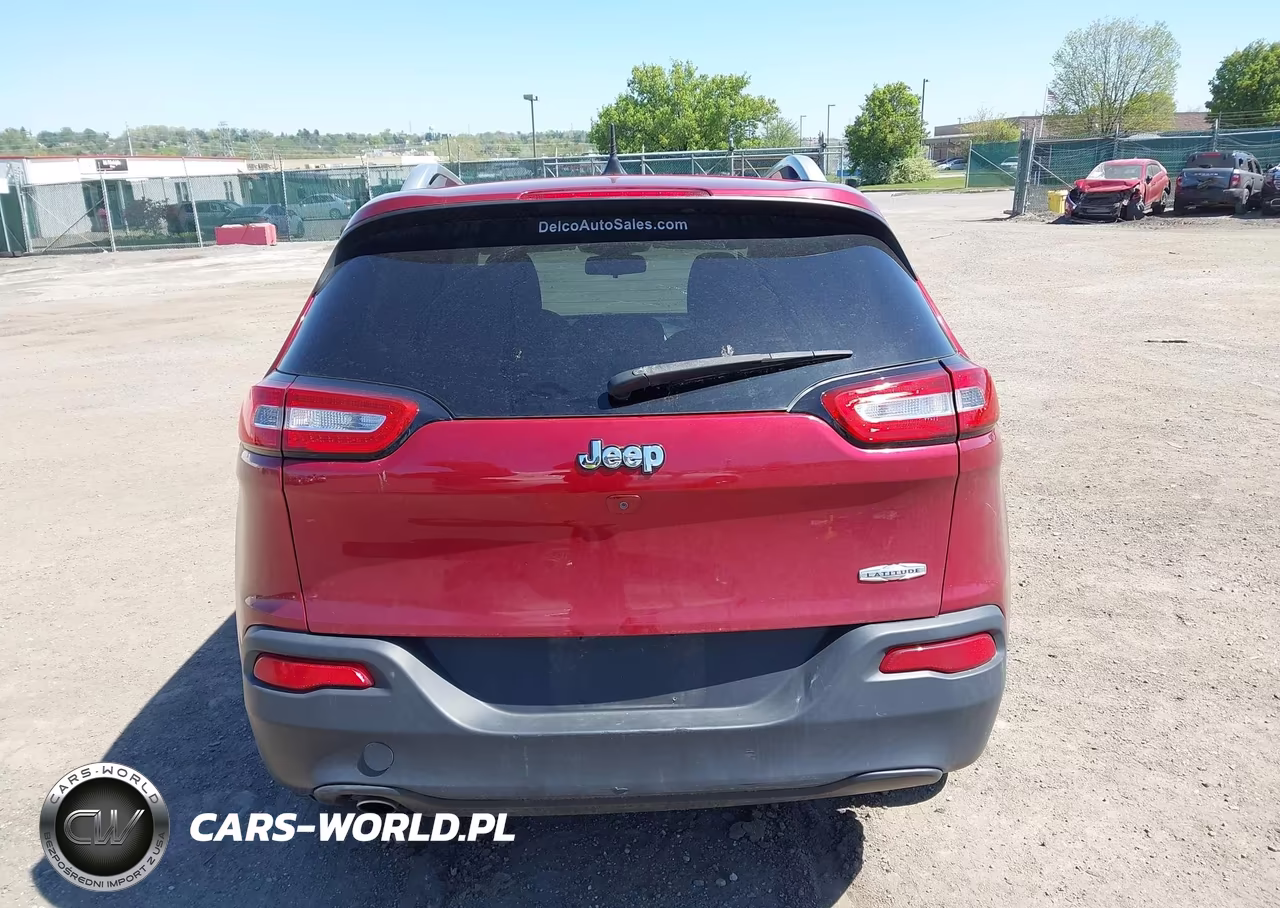 2017 Jeep Cherokee Latitude Fwd VIN:1C4PJLCB8HW502497 - 16