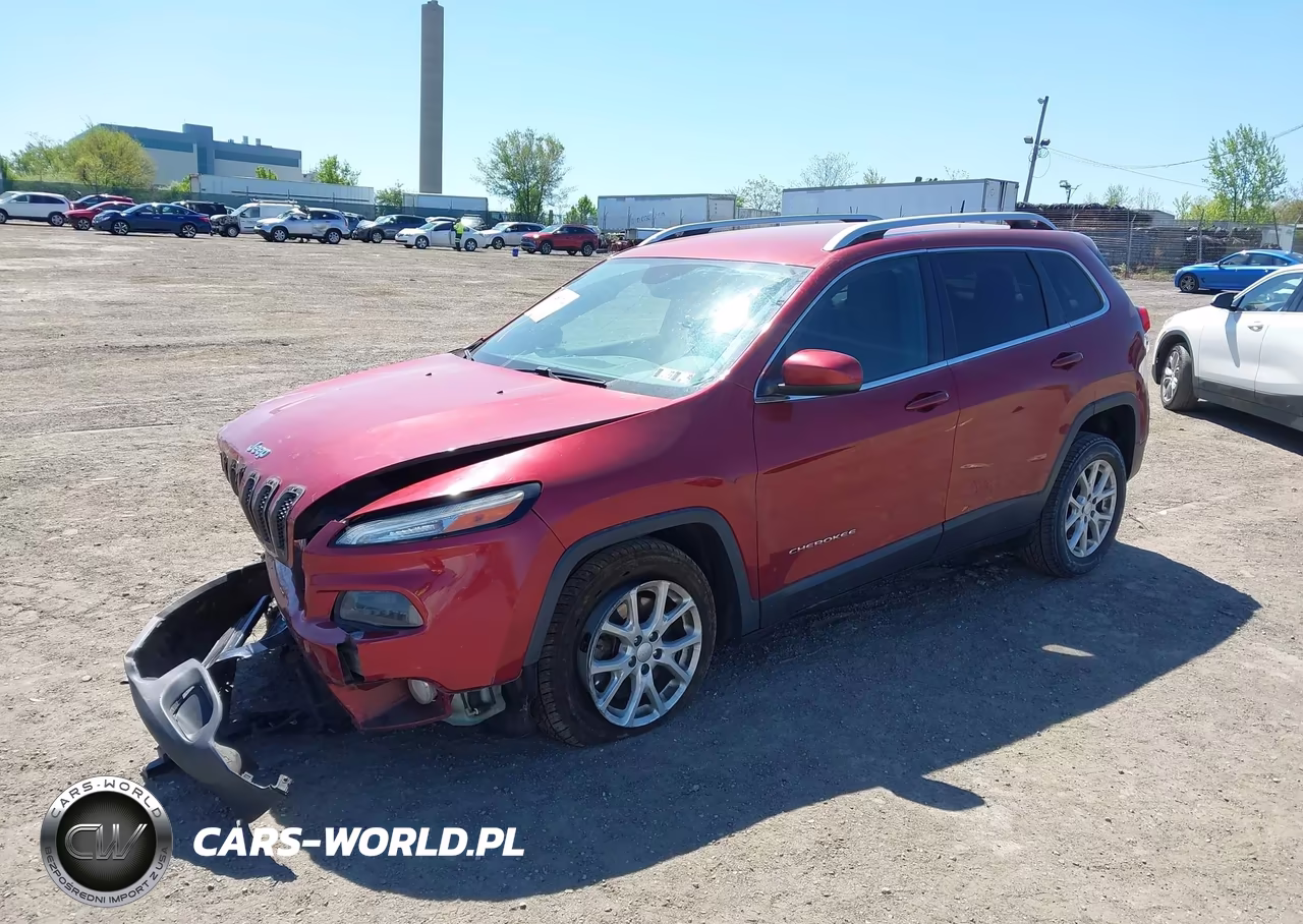 2017 Jeep Cherokee Latitude Fwd VIN:1C4PJLCB8HW502497 - 2