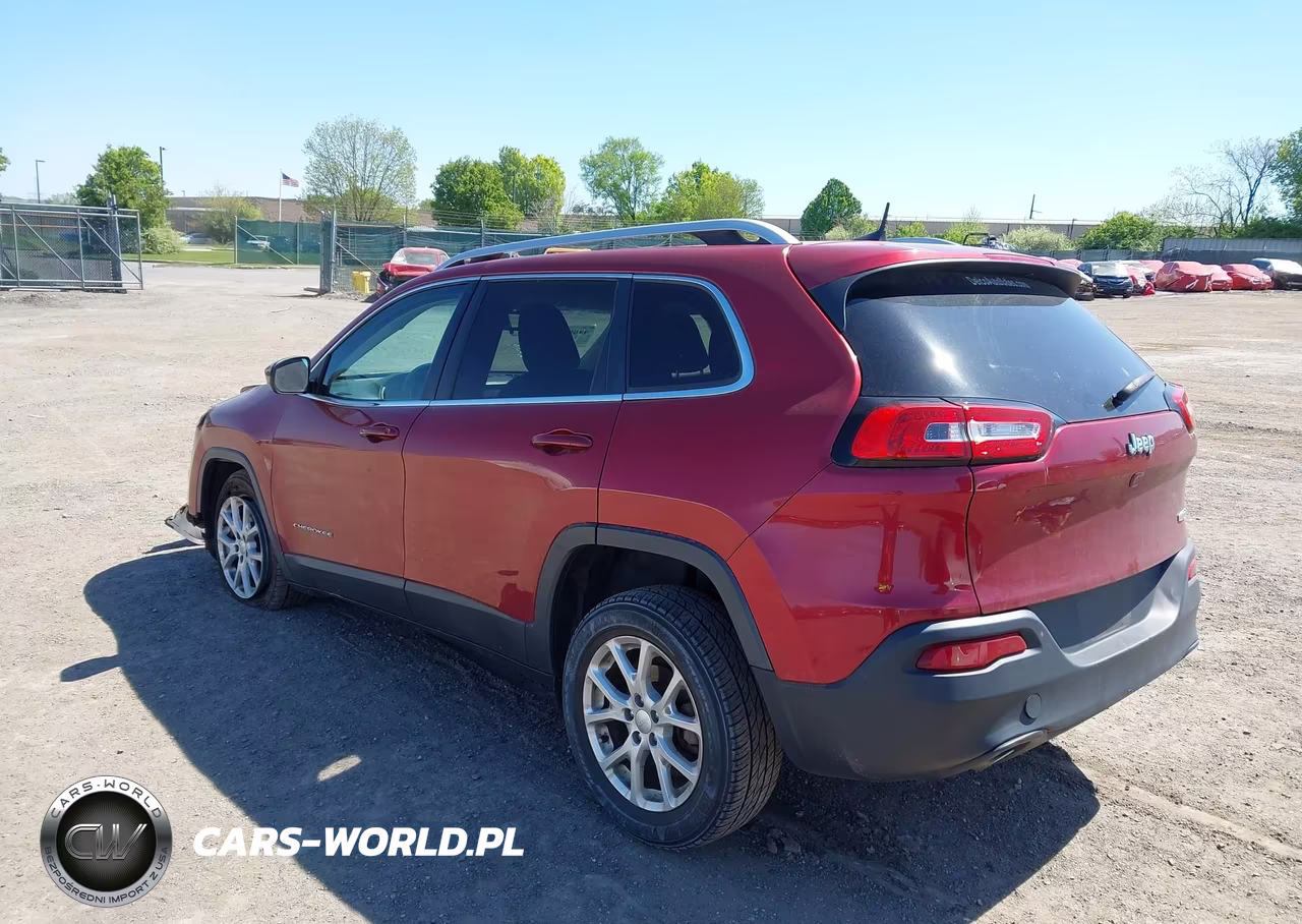 2017 Jeep Cherokee Latitude Fwd VIN:1C4PJLCB8HW502497 - 3