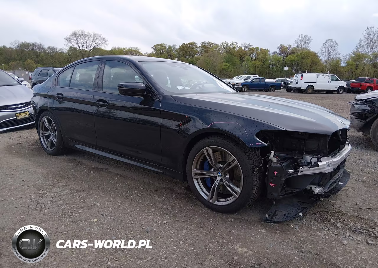 2019 BMW M5