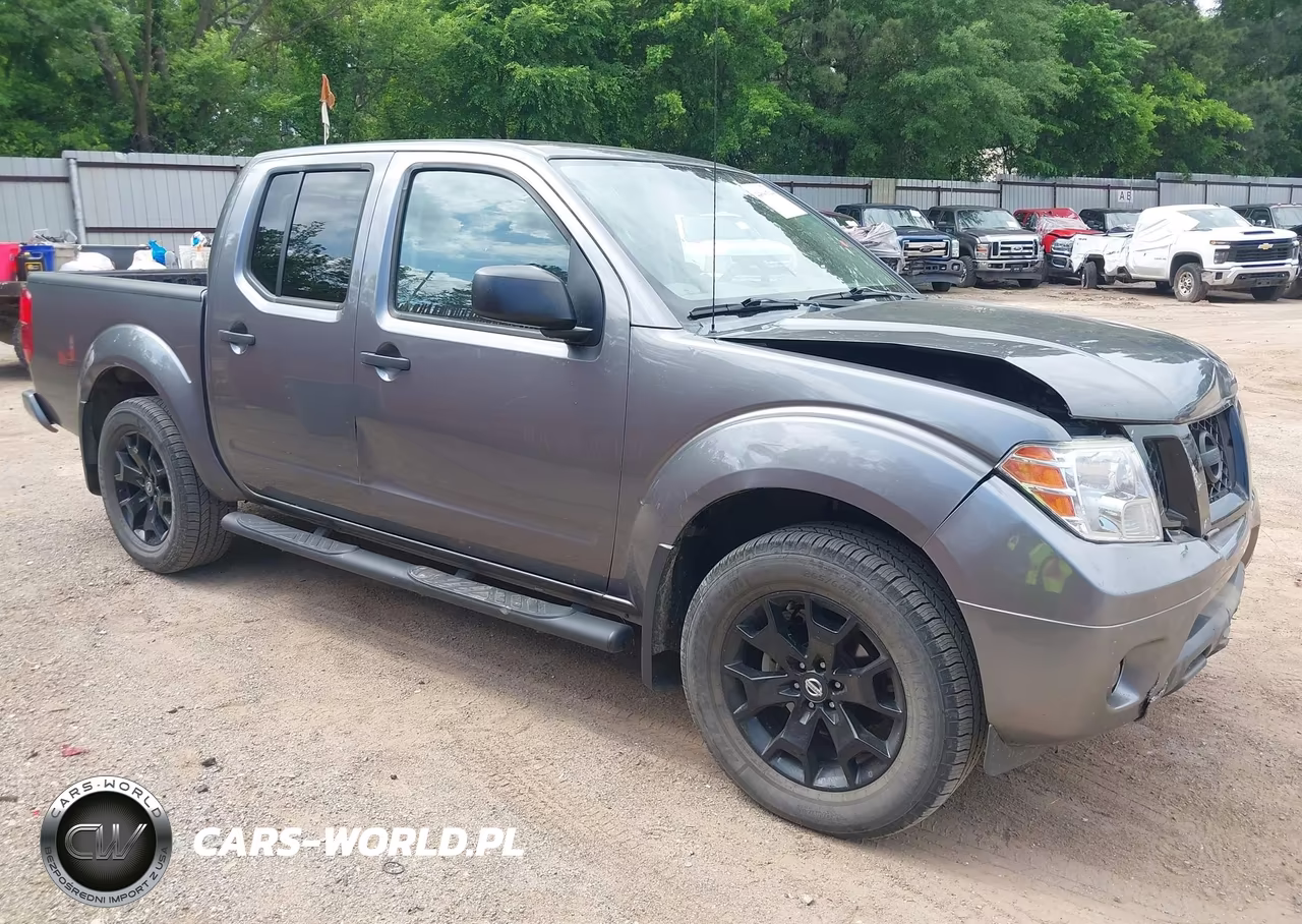 2021 Nissan Frontier Sv 4X4